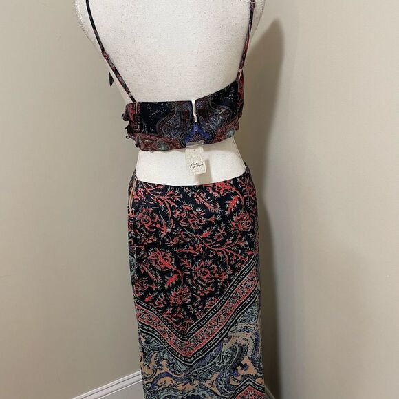 NWT Free People Ingrid midi dress size 10
Retail $168 - Picture 5 of 8